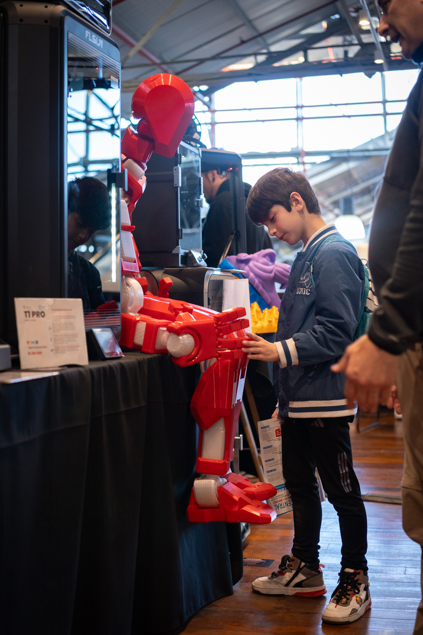 Comunidad maker en el evento