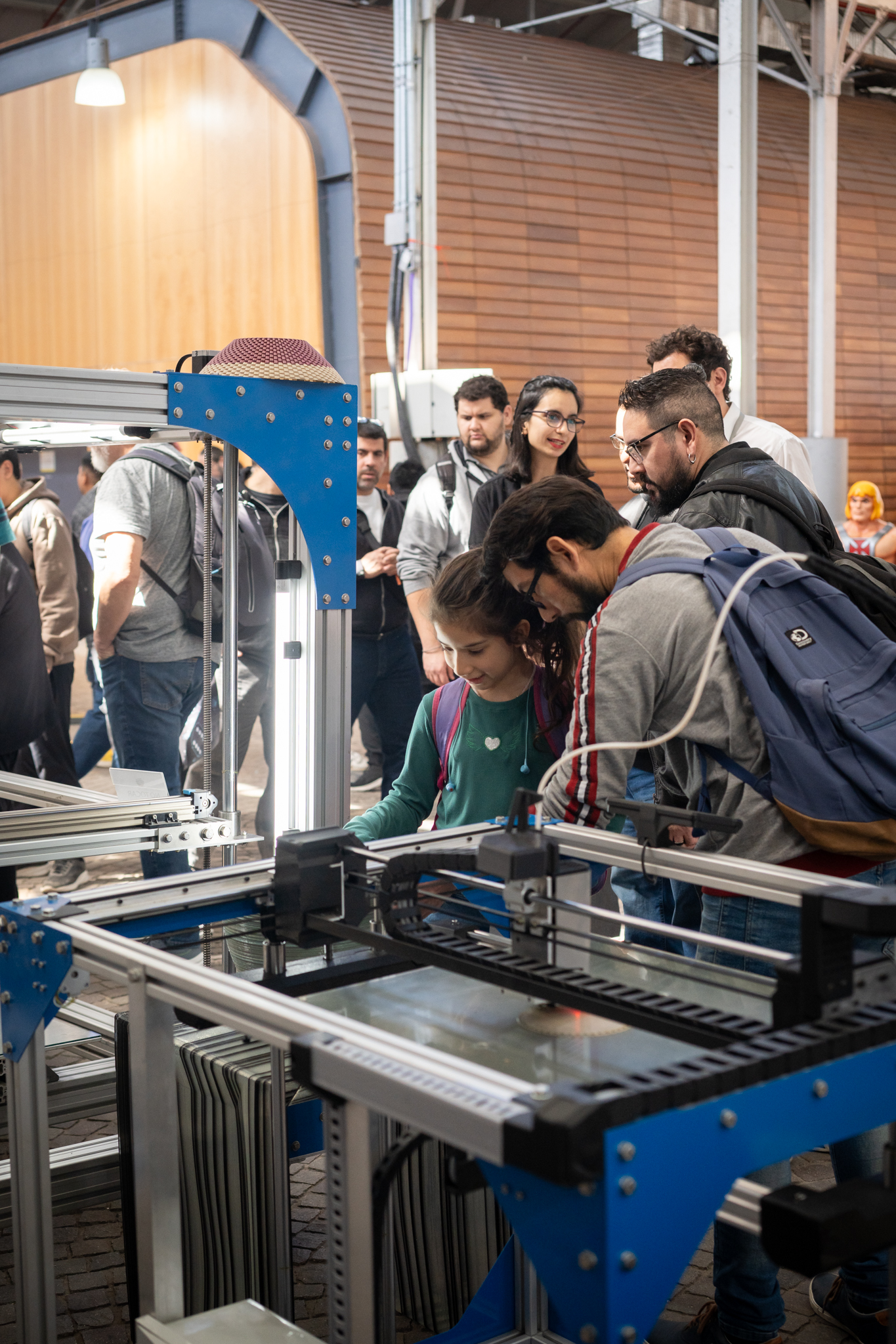Impresoras 3D funcionando en vivo