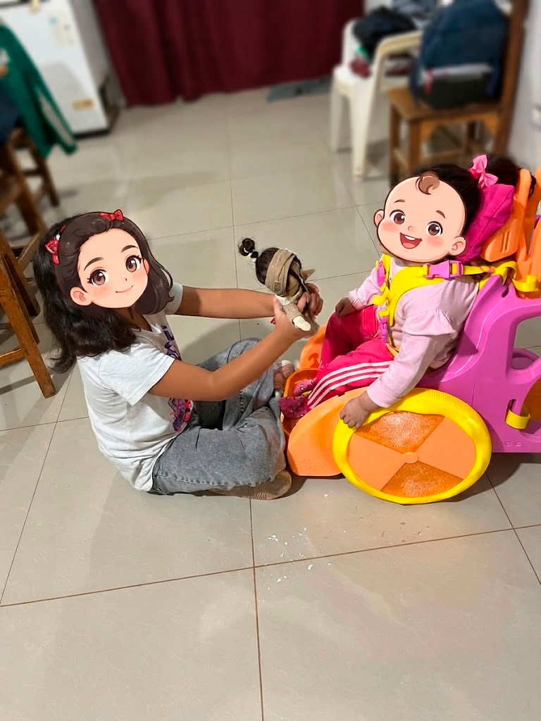 Silla de ruedas 3D
