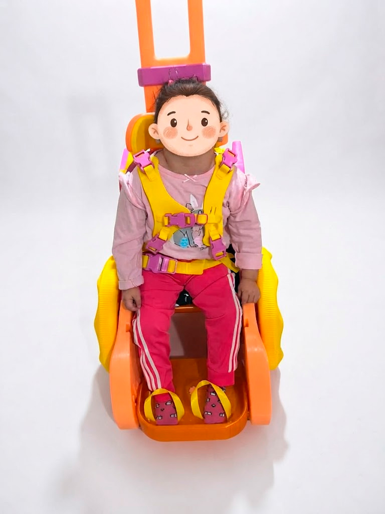 Silla de ruedas 3D