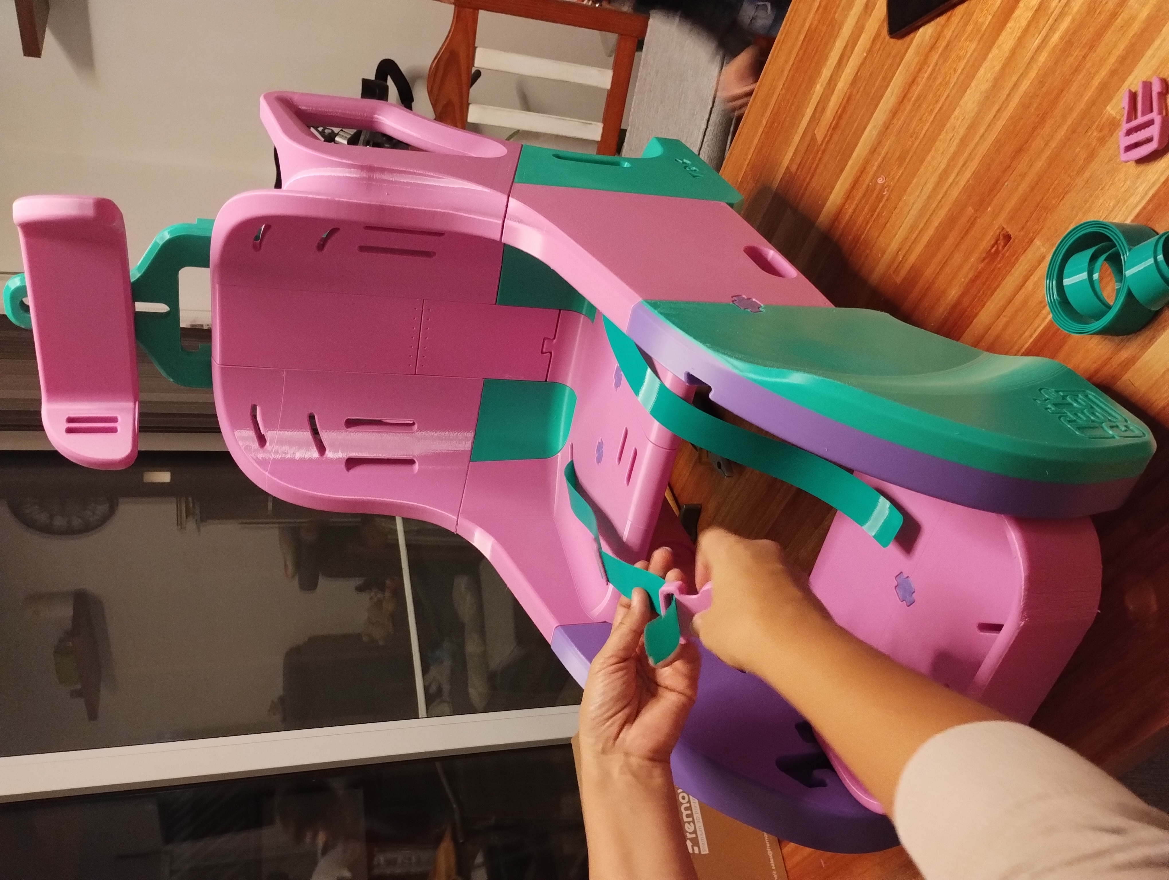 Silla de ruedas 3D